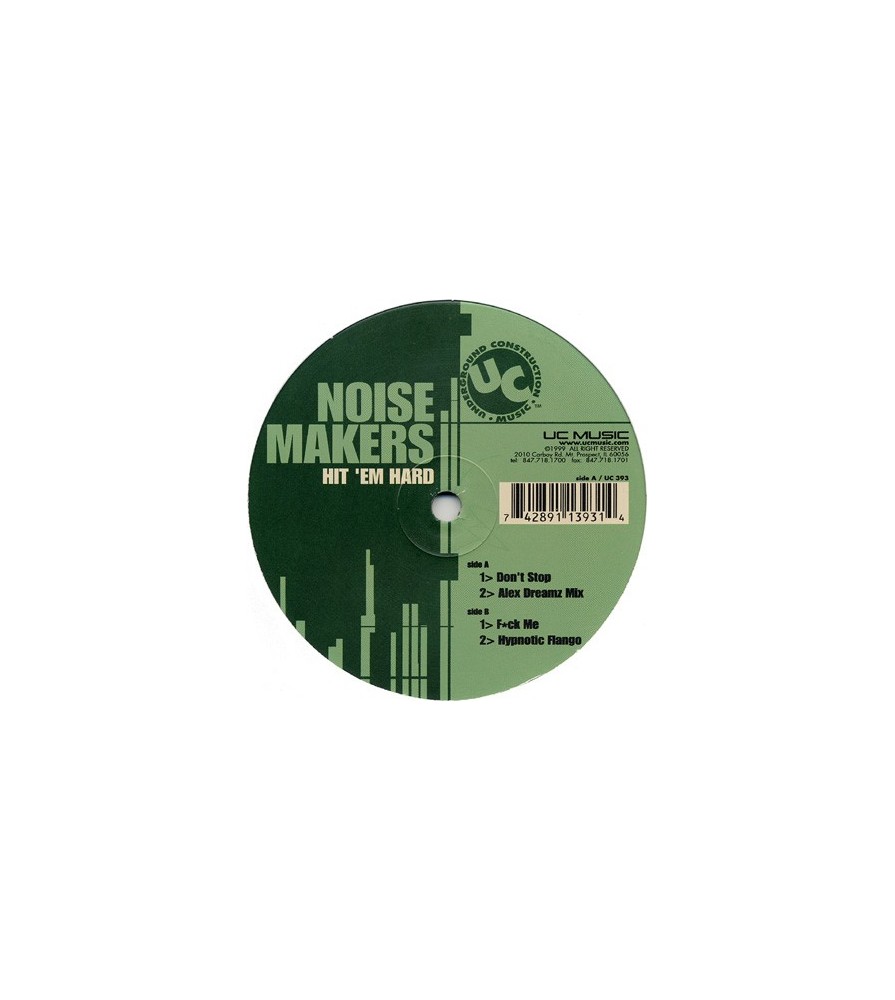 Noise Makers ‎– Hit 'Em Hard