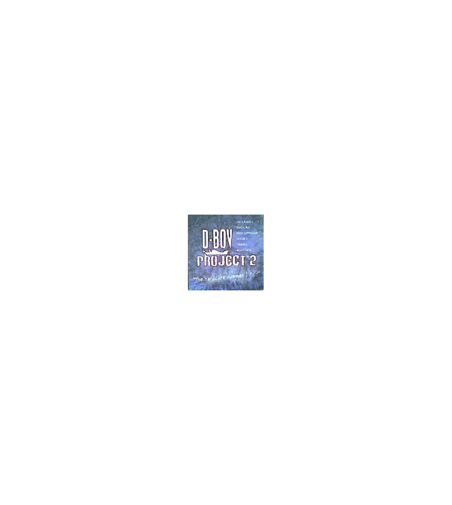 D-Boy Project 2 - The Hardcore Summer 1999 