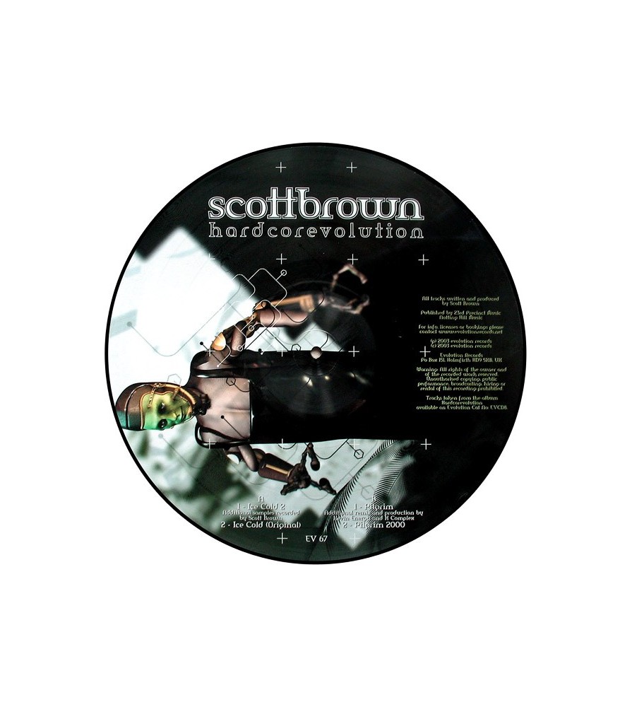 Scott Brown ‎– Hardcorevolution 