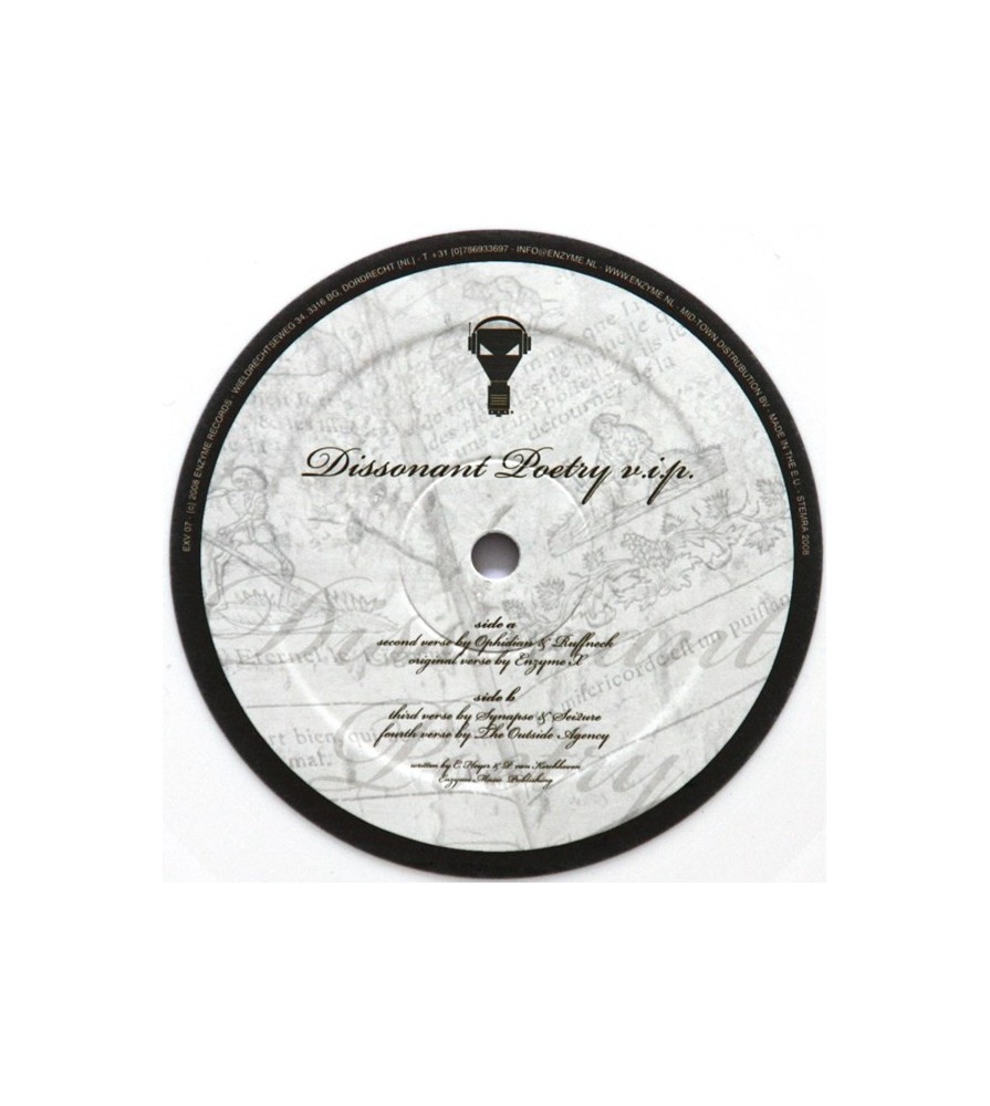 Enzyme X ‎– Dissonant Poetry VIP