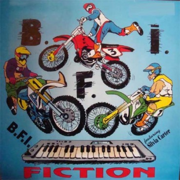 BFI Featuring Sylvia Carter ‎– Fiction 