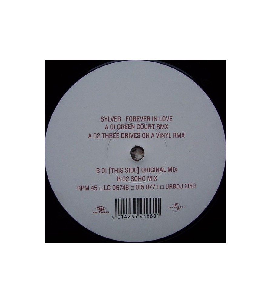 Sylver - Forever In Love(COPIA IMPORT NUEVA¡)