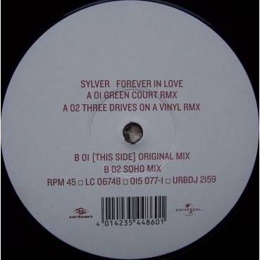 Sylver - Forever In Love(COPIA IMPORT NUEVA¡)