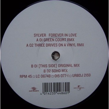 Sylver - Forever In Love(COPIA IMPORT NUEVA¡) Sylver - Forever In Love(COPIA IMPORT NUEVA¡)