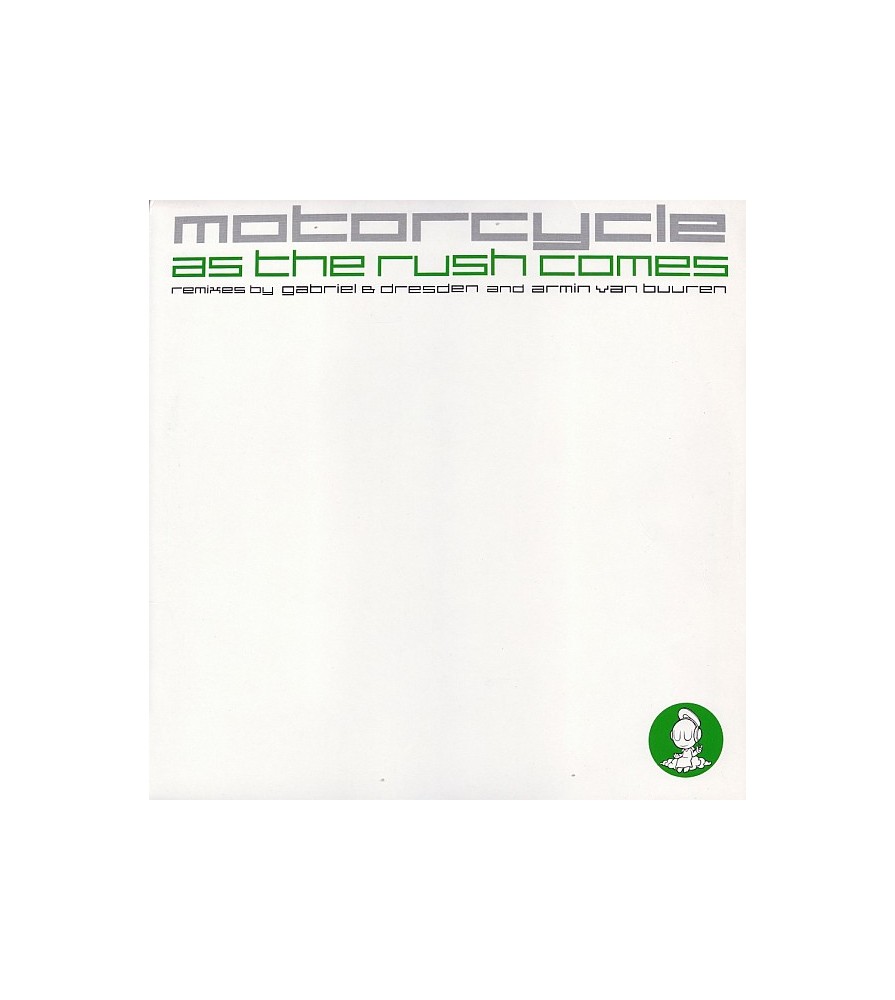 Motorcycle ‎– As The Rush Comes