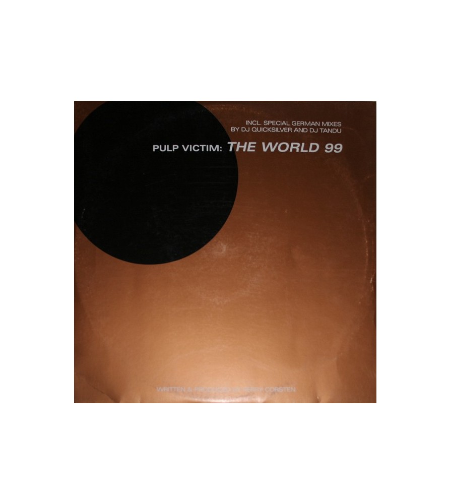 Pulp Victim - The World '99(MELODIA MUY FRESQUITA,DISCO DOBLE¡¡¡¡)