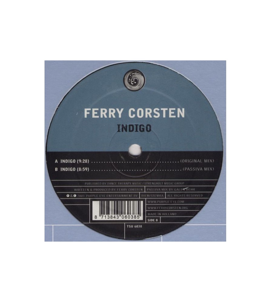 Ferry Corsten ‎– Indigo 