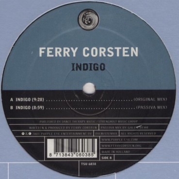 Ferry Corsten ‎– Indigo 