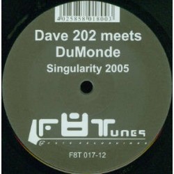 Dave 202 Meets DuMonde ‎– Singularity 2005