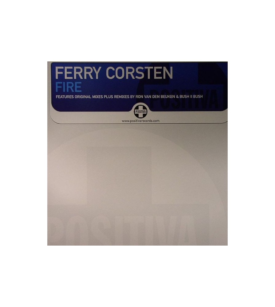 Ferry Corsten ‎– Fire