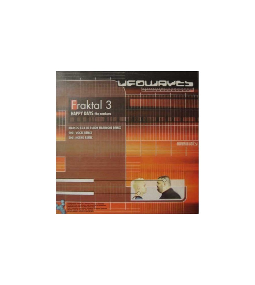 Fraktal 3 - Happy Days - The Remixes (TEMAZO¡¡¡¡)