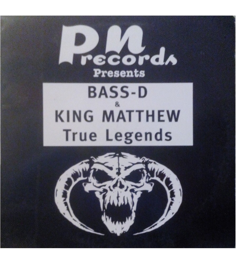 Bass-D & King Matthew ‎– True Legends (PN RECORDS)