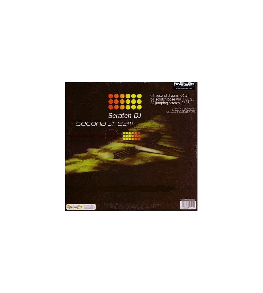 Scratch DJ ‎– Second Dream 