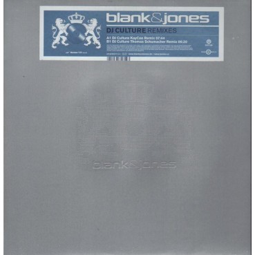 Blank & Jones ‎– DJ Culture (Remixes) 