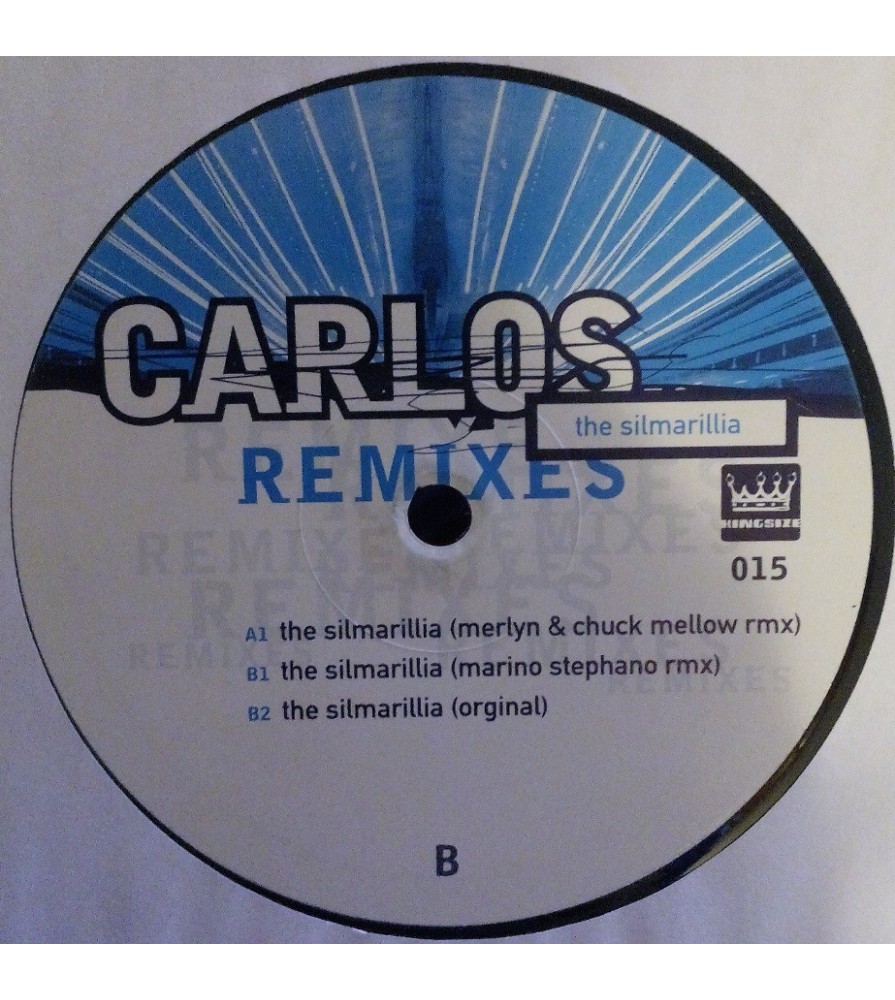 Carlos ‎– The Silmarillia (Remixes) 