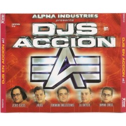DJ's En Acción Vol. 2 (TRIPLE CD)