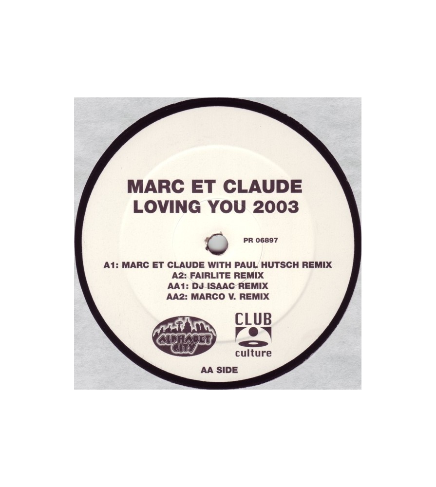 Marc Et Claude - Loving You 2003 (INCLUYE DJ Isaac Remix)