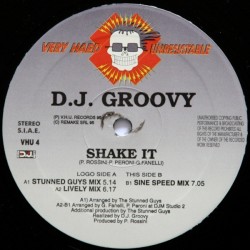 DJ Groovy ‎– Shake It 