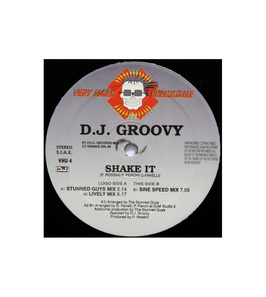 DJ Groovy ‎– Shake It 