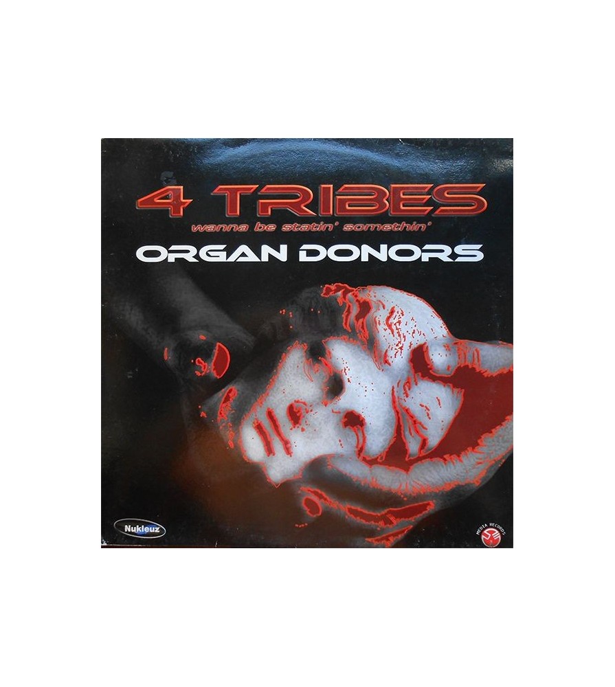 Organ Donors ‎– 4 Tribes