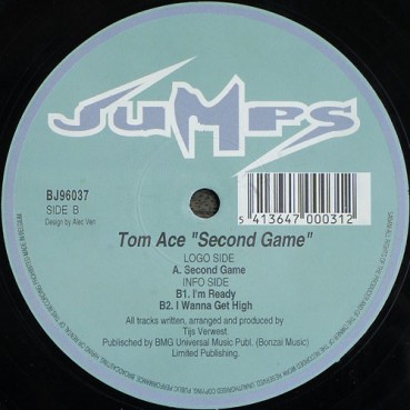 Tom Ace ‎– Second Game 
