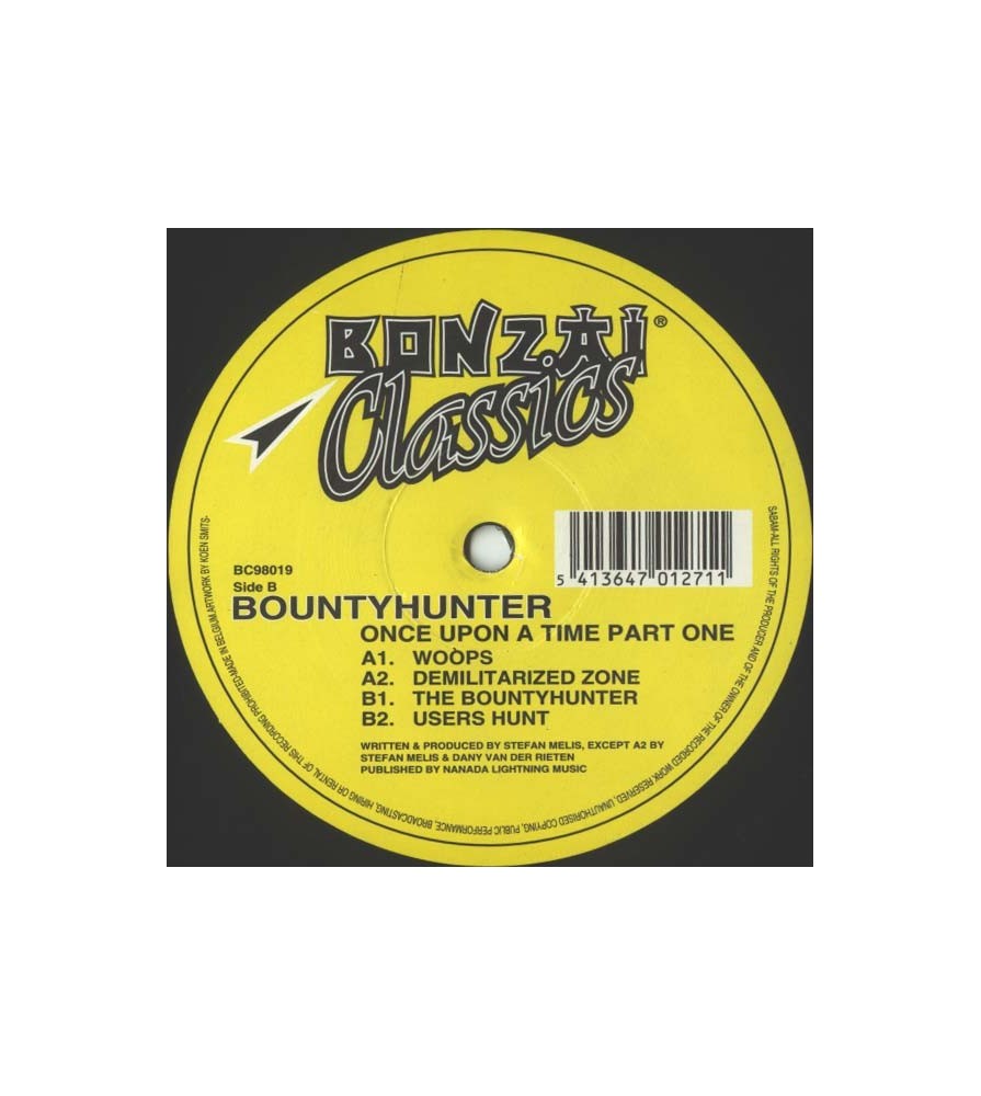 Bountyhunter ‎– Once Upon A Time Part One 
