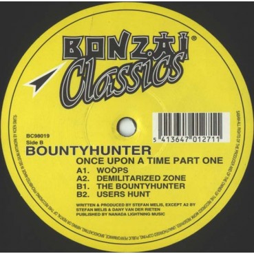 Bountyhunter ‎– Once Upon A Time Part One 