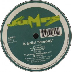 DJ Maikel ‎– Somebody 