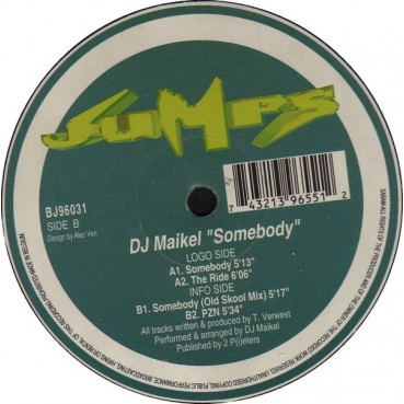 DJ Maikel ‎– Somebody 