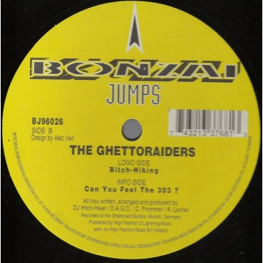 The Ghettoraiders ‎– Bitch Hiking 