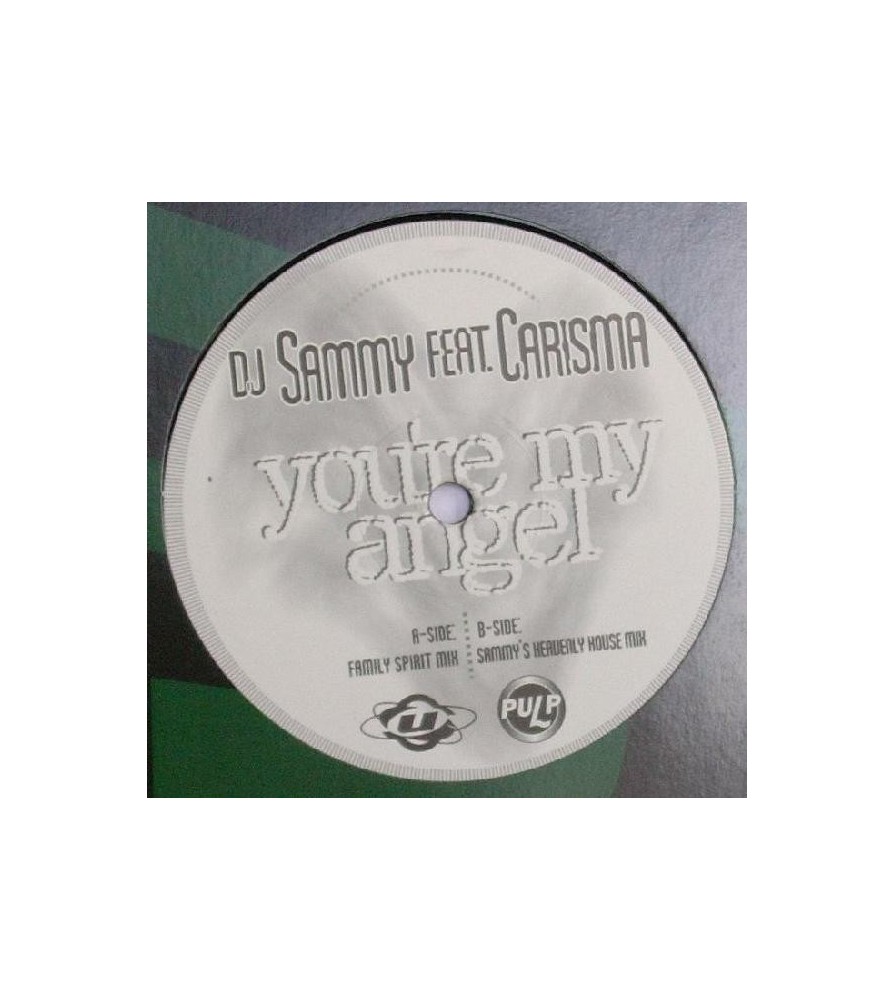 DJ Sammy Feat. Carisma - You're My Angel(CANTADO REMEMBER 96' MUY BUENO¡¡)