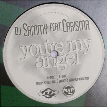 DJ Sammy Feat. Carisma - You're My Angel(CANTADO REMEMBER 96' MUY BUENO¡¡)