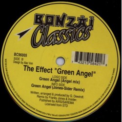 The Effect  ‎– Green Angel 