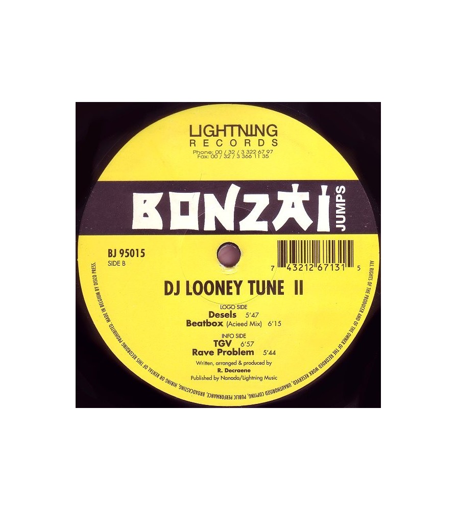 DJ Looney Tune ‎– II 