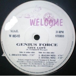 Genius Force ‎– Give Love