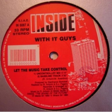 With It Guys ‎– Let The Music Take Control 
