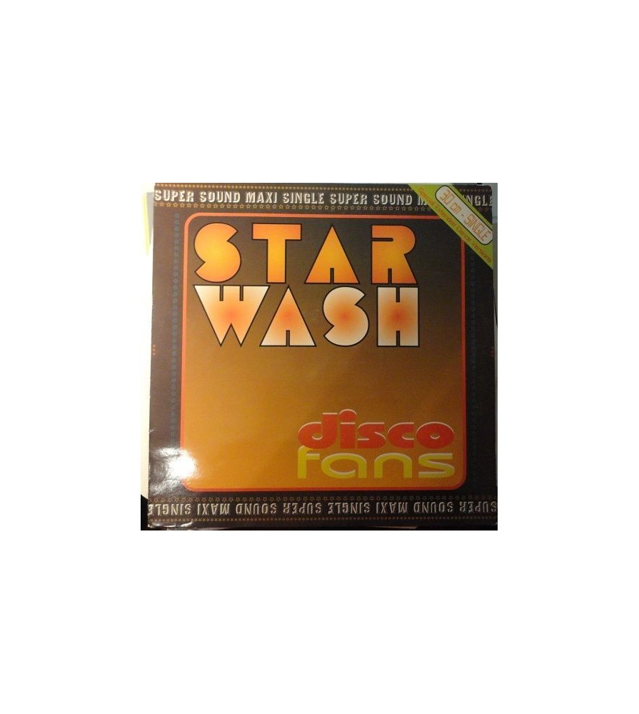 Star Wash ‎– Disco Fans 
