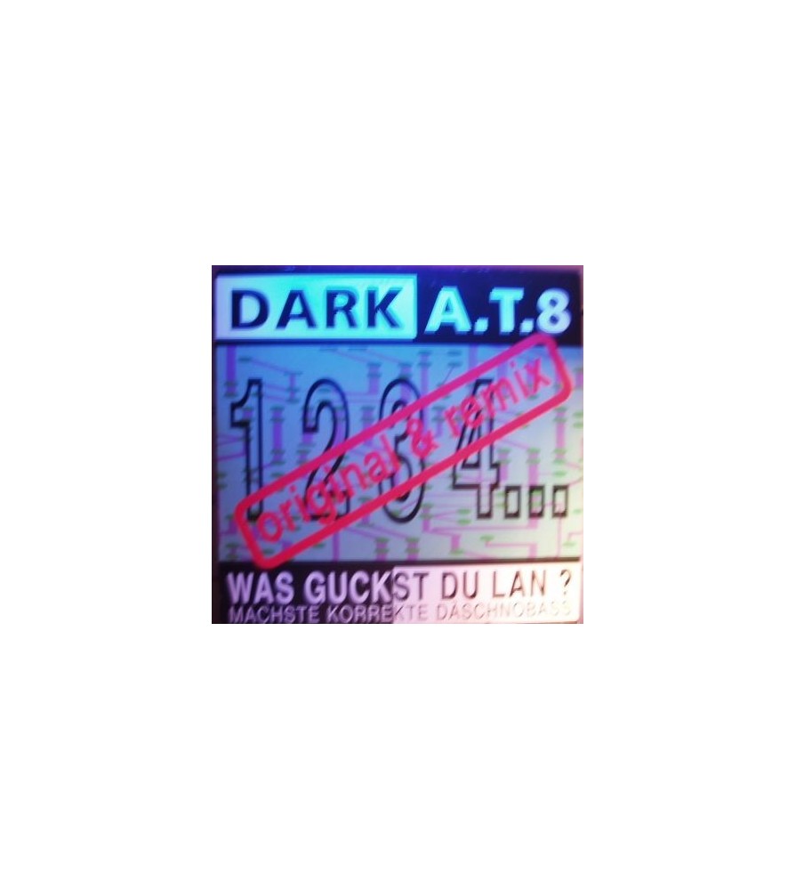Dark AT8 ‎– Was Guckst Du Lan? (Original & Remix) 