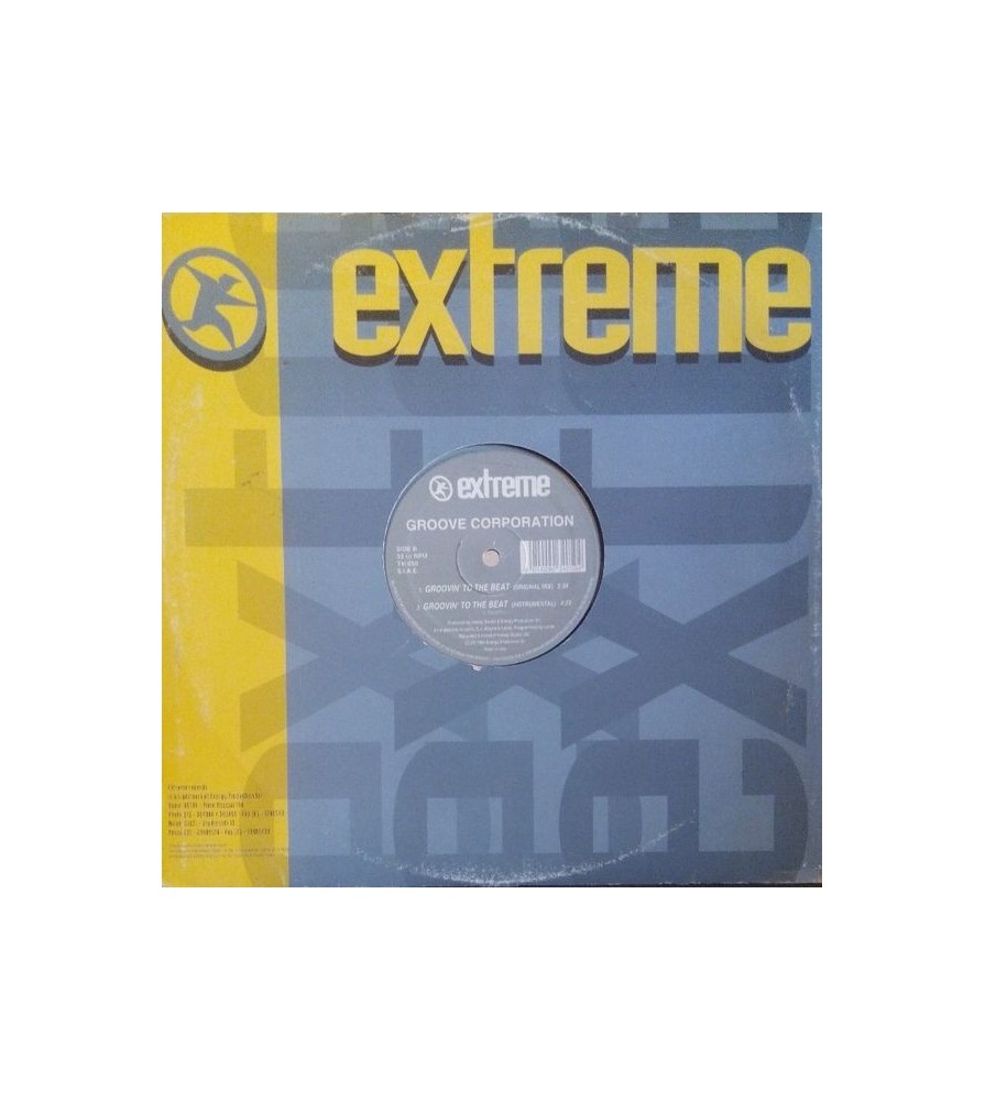 Groove Corporation ‎– Groovin' To The Beat 