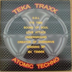 Teka Traxx ‎– Untiteld 