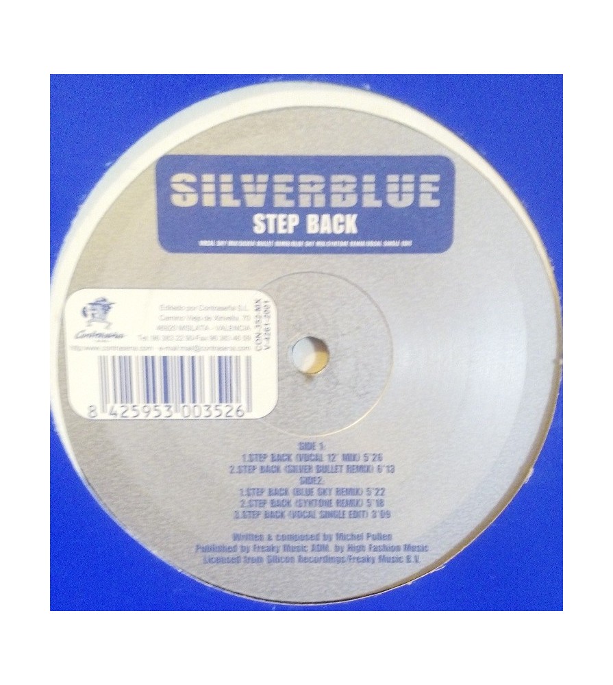 Silverblue – Step Back (CONTRASEÁ RECORDS)