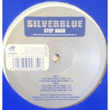 Silverblue – Step Back (CONTRASEÁ RECORDS)