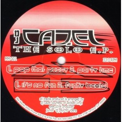 DJ Cazel ‎– The Solo EP