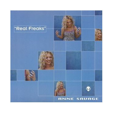 Anne Savage ‎– Real Freaks (U.S. Remixes) 