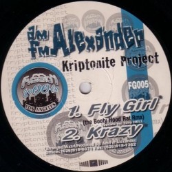 Am-Fm Alexander / Rigo C.R. ‎– Kriptonite Project / Kriptonite '98 