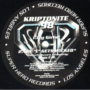 Am-Fm Alexander / Rigo C.R. ‎– Kriptonite Project / Kriptonite '98 