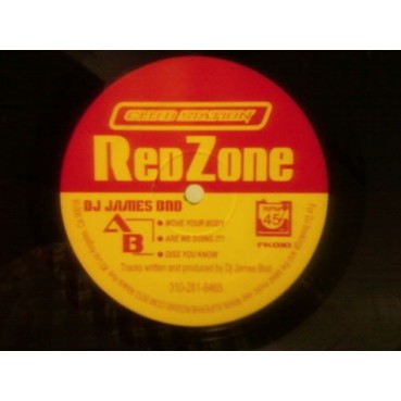 DJ James BND 007 ‎– Club Station Red Zone 