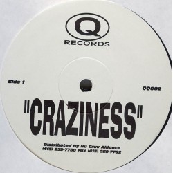 Unknown Artist ‎– Craziness 