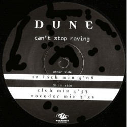 Dune  ‎– Can't Stop Raving (URBAN)