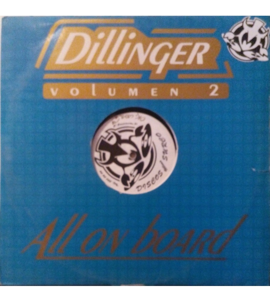 Dillinger Vol. 1 – Tropic  (BOMBAZO¡)